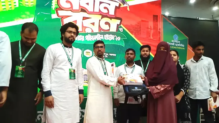 ১২০০ নবীন শিক্ষার্থীকে বরণ করল বেরোবি ছাত্রশিবির
