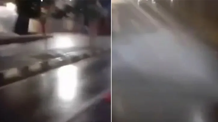 রাজধানীর চার এলাকায় ৮ ককটেল বিস্ফোরণ