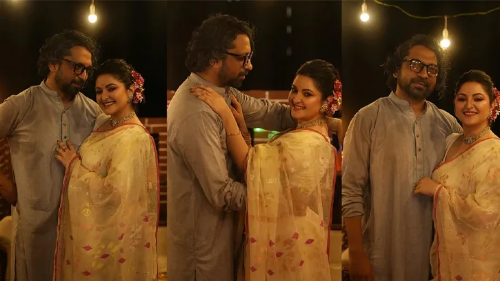 সেপারেশনে দাম্পত্যের টানাপড়েনে পরীমনি-বর্ষণ