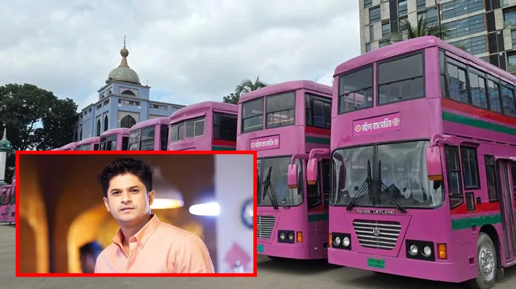 পিংক বাস নিয়ে ট্রল, সমালোচকদের ‘নিম্নশ্রেণীর’ বললেন নিলয় আলমগীর