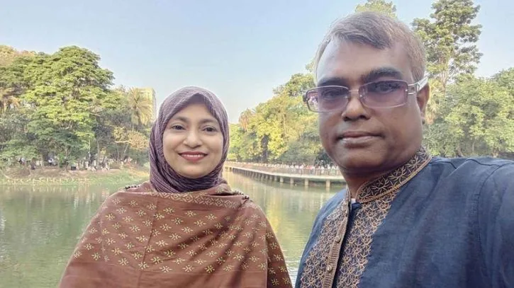শ্যামলীতে সাংবাদিক দম্পতি ছিনতাইয়ের শিকার