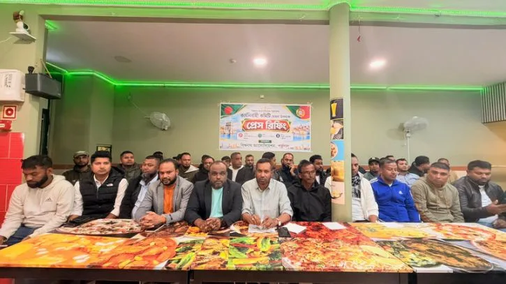 পর্তুগালে বিশ্বনাথ অ্যাসোসিয়েশনের নতুন কমিটি, সভাপতি শামীম-সম্পাদক রাবেল