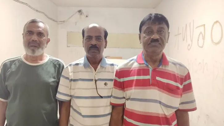 কার্যক্রম নিষিদ্ধ আওয়ামী লীগের ৩ নেতা গ্রেপ্তার