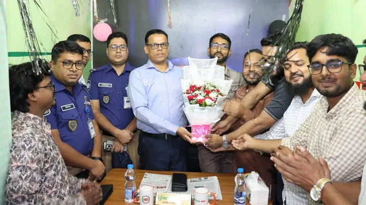 দৈনিক মুন্সীগঞ্জের বার্তার প্রথম প্রতিষ্ঠাবার্ষিকী উদ্‌যাপন