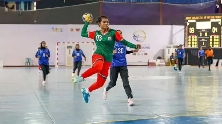 মালদ্বীপের জালে ৩৩ গোল দিয়ে ফাইনালে বাংলাদেশ