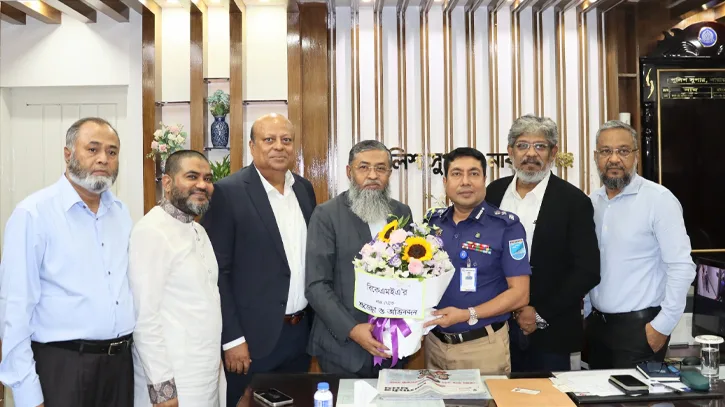 আইনশৃঙ্খলা ও যানজট নিয়ে পুলিশ সুপারের সঙ্গে ব্যবসায়ী নেতাদের বৈঠক