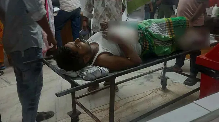 কেরানীগঞ্জে ব্যবসায়ীকে গুলি, স্বর্ণ লুট