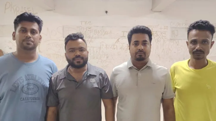 মোহাম্মদপুরে নিষিদ্ধ ছাত্রলীগ-স্বেচ্ছাসেবক লীগের ৪ নেতা গ্রেপ্তার