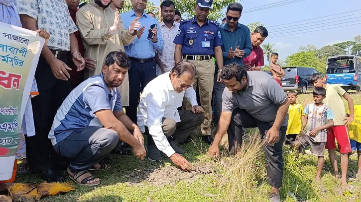 লালমনিরহাটে লক্ষাধিক তালবীজ রোপণ কর্মসূচির উদ্বোধন করলেন ত্রাণমন্ত্রী