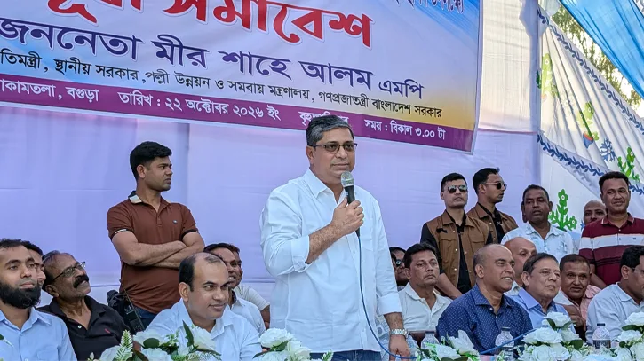 স্থানীয় সরকার নির্বাচনে হস্তক্ষেপ করবে না সরকার: মীর শাহে আলম
