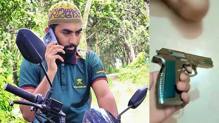 এনসিপি নেতা মুজাহিদের স্টোরিতে অস্ত্রসদৃশ বস্তু, খতিয়ে দেখছে পুলিশ