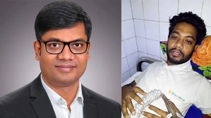 পুরোনো ছবি পোস্ট করে ফেসবুকে ক্ষোভ ঝাড়লেন যুবদল নেতা নয়ন