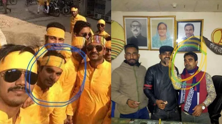 চাঁদাবাজির অভিযোগে আটক আদাবর ছাত্রদল আহ্বায়ক নয়ন, পলাতক সিনিয়র যুগ্ম আহ্বায়ক মাহফুজ