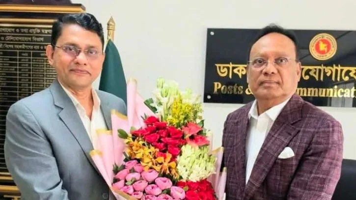 ডাক ও টেলিযোগাযোগ বিভাগের নতুন সচিব কামরুজ্জামান