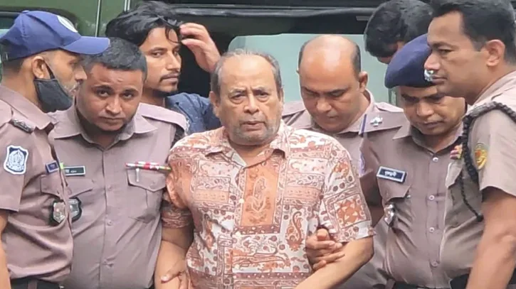 জিয়াউর রহমান হত্যা মামলায় মোজাফফরকে ট্রাইব্যুনালে হাজির