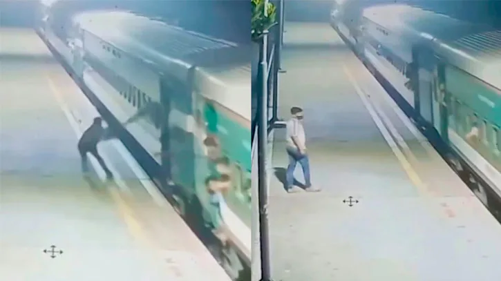 সিরাজগঞ্জে চলন্ত ট্রেনে ছিনতাইকারী শনাক্ত, গ্রেপ্তারের চেষ্টা