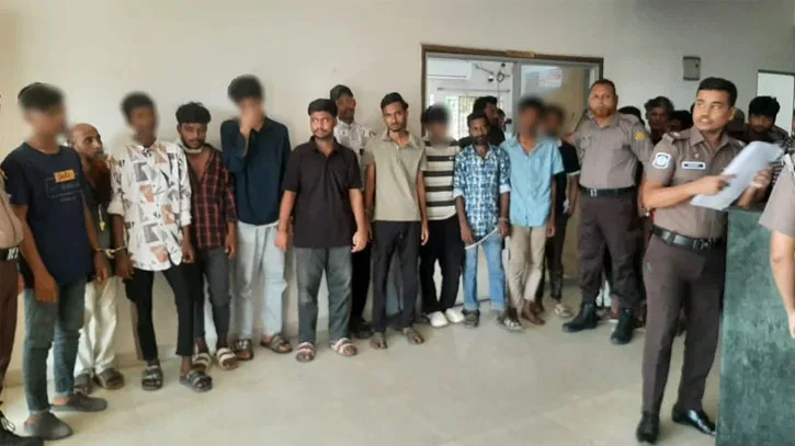 ইশরাকের অভিযানের সেই জায়গায় পুলিশের অভিযান, গ্রেপ্তার ২৮