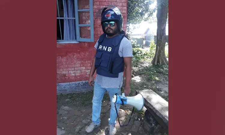 আখাউড়ায় চেক জালিয়াতির মামলায় আরএনবি সদস্য গ্রেপ্তার