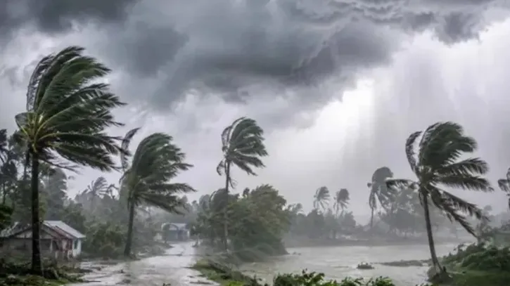 দুপুরের মধ্যে দেশের ১১ অঞ্চলে ঝড়ো হাওয়াসহ বজ্রবৃষ্টির সম্ভাবনা