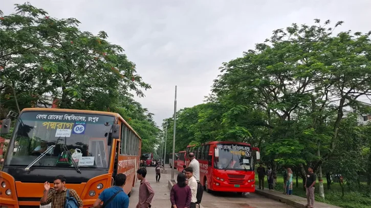 বেরোবিতে বাস ট্র্যাকিং সিস্টেম চালু, কমবে শিক্ষার্থীদের অপেক্ষার ভোগান্তি