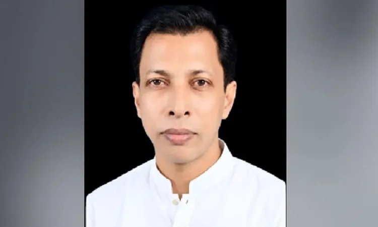 ধর্মপাশায় এনসিপি নেতার ঝুলন্ত মরদেহ উদ্ধার