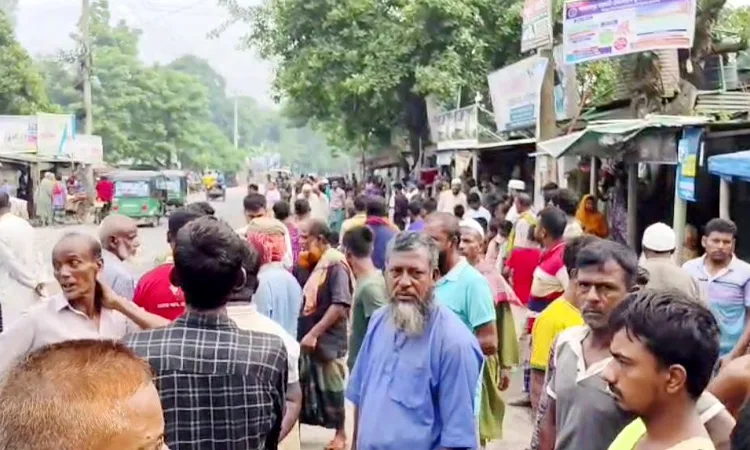শাহজাদপুরে ট্রাকের ধাক্কায় সিএনজি চালক নিহত