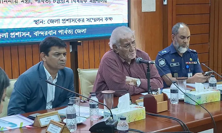 সকলের উদ্যোগে বান্দরবানকে পরিচ্ছন্ন ও পর্যটনবান্ধব করা সম্ভব: পার্বত্য মন্ত্রী