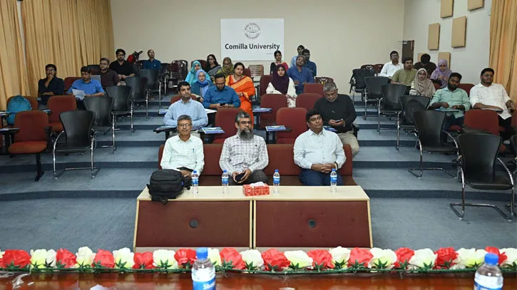 কুবিতে ওবিই মডেল বাস্তবায়নে শিক্ষকদের প্রশিক্ষণ কর্মশালা