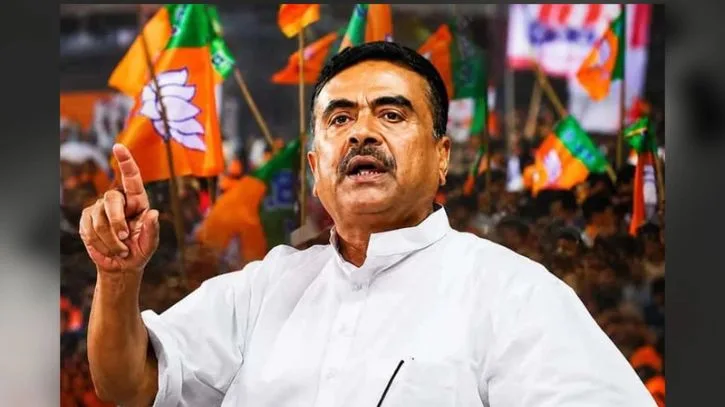 পশ্চিমবঙ্গে ‘পানি’ ও আম্মা’ বলা যাবে না: শুভেন্দু অধিকারী
