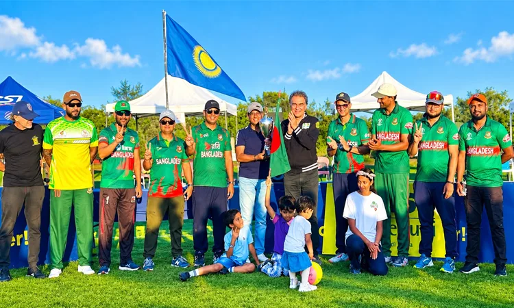 টানা চতুর্থবার কমনওয়েলথ ক্রিকেটে চ্যাম্পিয়ন বাংলাদেশ
