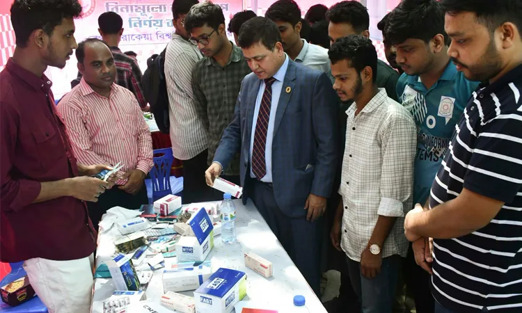 মানবিক সেবায় বেরোবিতে ব্রুবা’র দিনব্যাপী মেডিকেল ক্যাম্প