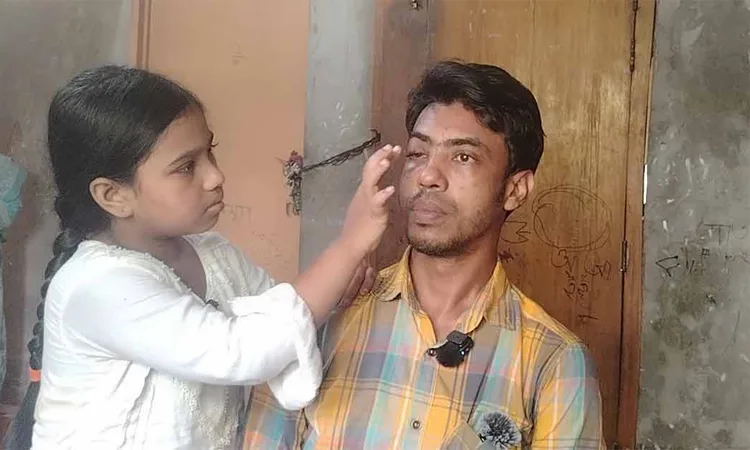 ‘আমার বাবা ভালো বাবা, মিথ্যে অপবাদ দেওয়া হয়েছে’