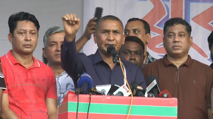 দলের পরিচয় ব্যবহার করে কেউ অপরাধ করলে ছাড় নয়: নয়ন