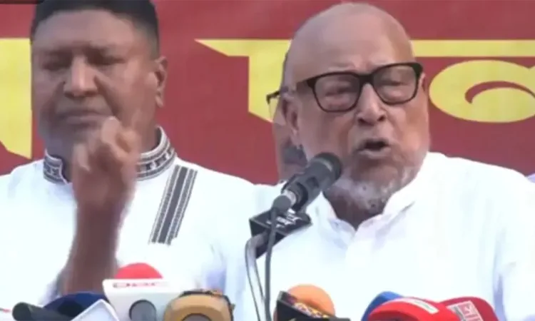 চাঁদাবাজি ও দখলদারিত্বের সঙ্গে কোনো সম্পৃক্ততা নেই বিএনপির: নজরুল ইসলাম খান