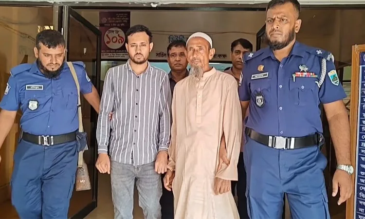 সিরাজগঞ্জে হত্যা মামলায় বাবা-ছেলে গ্রেপ্তার