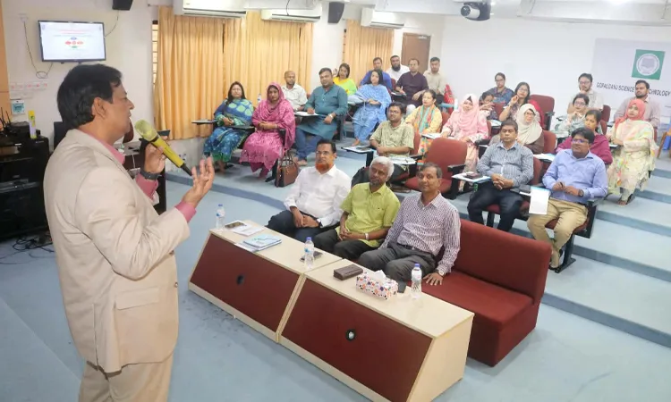 গোবিপ্রবিতে ওবিই কারিকুলাম বাস্তবায়নে দুই দিনব্যাপী প্রশিক্ষণ