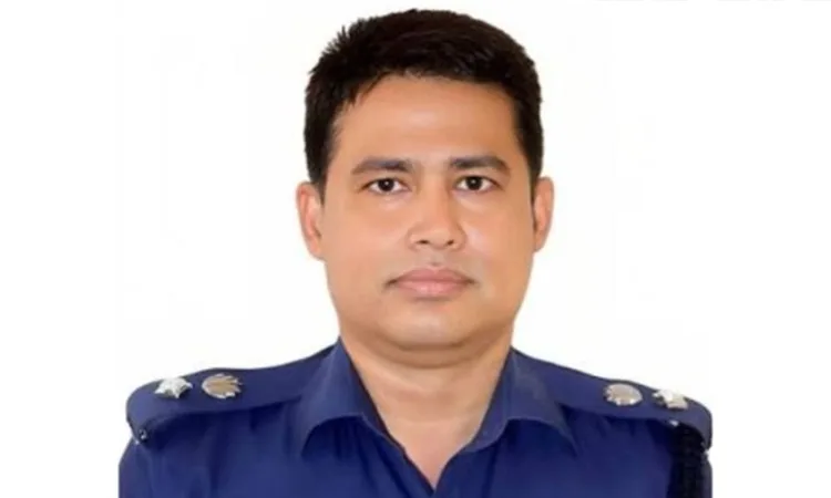নারায়ণগঞ্জের সাবেক এসপি গোলাম মোস্তফা রাসেল বরখাস্ত