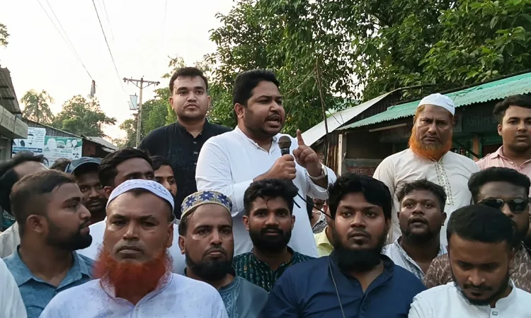 সন্ত্রাসীদের প্রতিহত করতে ২ মিনিটও লাগবে না: এমপি আল আমিন