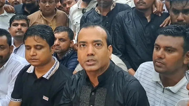 শাকিল হত্যায় জড়িত যে-ই হোক, আইনের আওতায় আনতে হবে: রাকিব