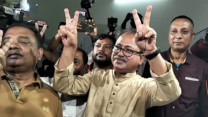 ঠাকুরগাঁও-১ আসনে বিএনপির মির্জা ফয়সল আমীন বিজয়ী