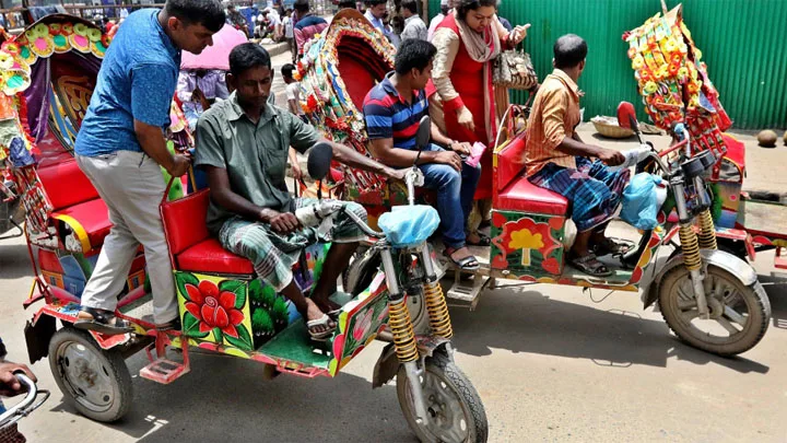 ব্যাটারিচালিত রিকশার সর্বোচ্চ গতি ২৫ কিমি, নিবন্ধন বাধ্যতামূলক-ফি সর্বোচ্চ ১০ হাজার টাকা