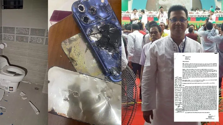 বসুন্ধরায় ফ্লাটে হামলা-ভাঙচুর চালিয়ে লুটপাট, যুবলীগ নেতা  গ্রেফতার
