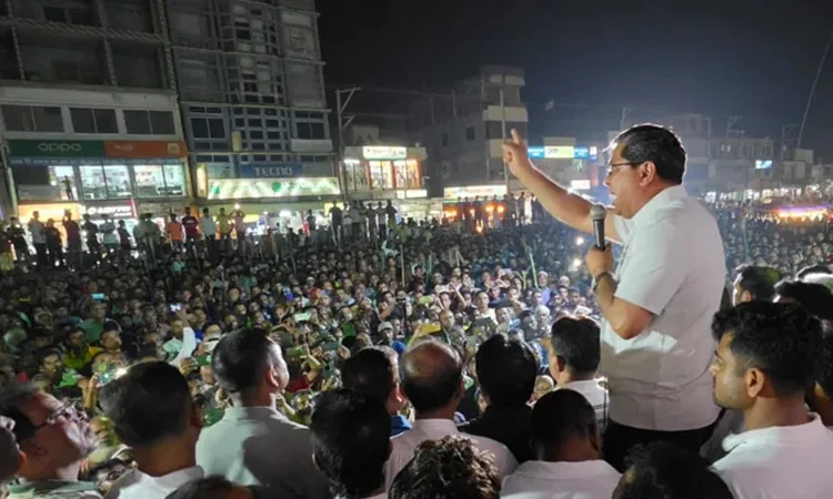 হুমকি-ধমকিতে ভয় পাওয়ার দল না বিএনপি: মীর শাহে আলম