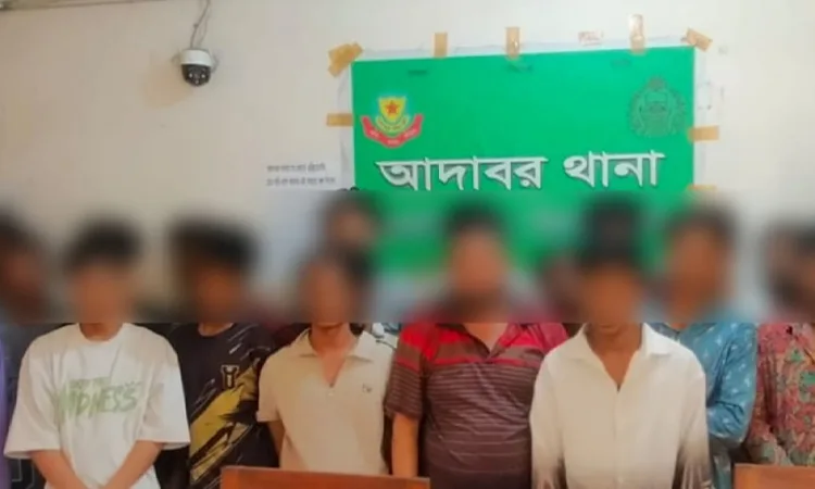 তেজগাঁও বিভাগের বিভিন্ন এলাকায় পুলিশের অভিযান, গ্রেফতার ১০৫
