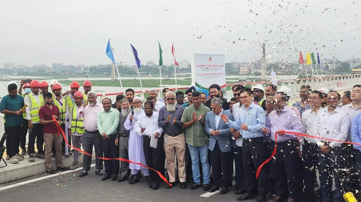 ঢাকা-আশুলিয়া সড়কে স্বস্তির খবর, উদ্বোধন হলো টোলমুক্ত দুই সেতু