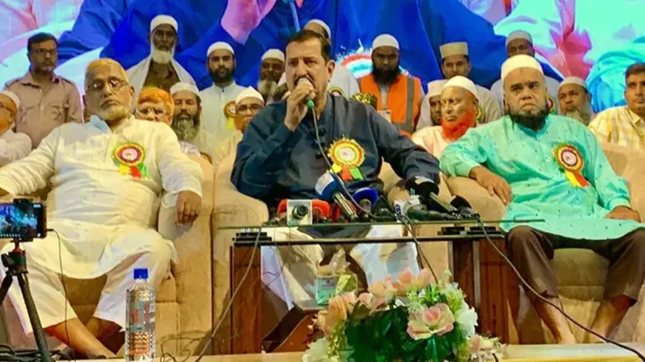 দিল্লির ইশারায় যারা কাজ করছে, তারা শয়তানের দোসর: ভূমিমন্ত্রী