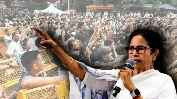 আজ দিল্লির রাজপথে ফের বিরোধীদের বিক্ষোভ, যোগ দিচ্ছেন মমতা