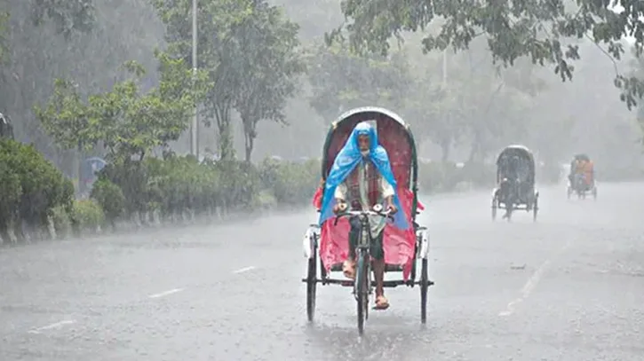 দুপুরের মধ্যে ঢাকা ও আশপাশের এলাকায় বজ্রবৃষ্টির সম্ভাবনা
