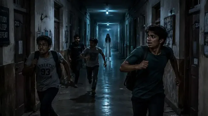 ‘ভূতের’ আতঙ্কে হোস্টেল ছাড়লো ৬০০ শিক্ষার্থী