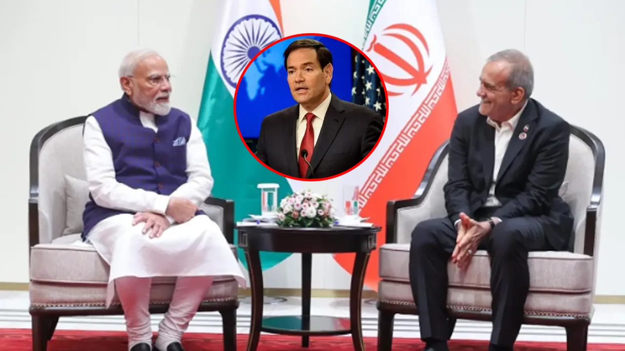 মোদি-পেজেশকিয়ানের বৈঠকের পর ভারতের ওপর নিষেধাজ্ঞার হুমকি যুক্তরাষ্ট্রের